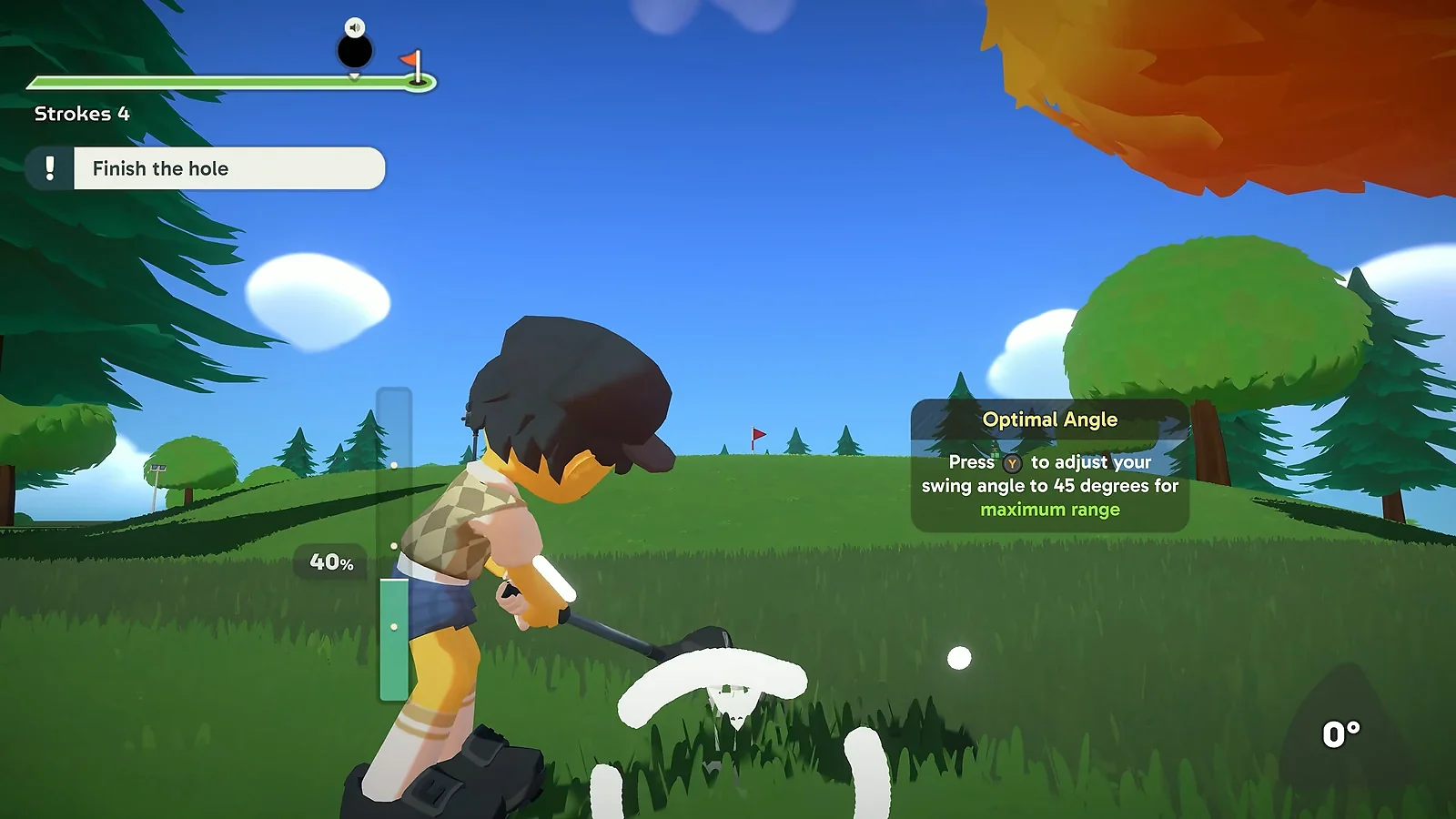 Super Battle Golf - Best Chaotic Multiplayer Golf Game