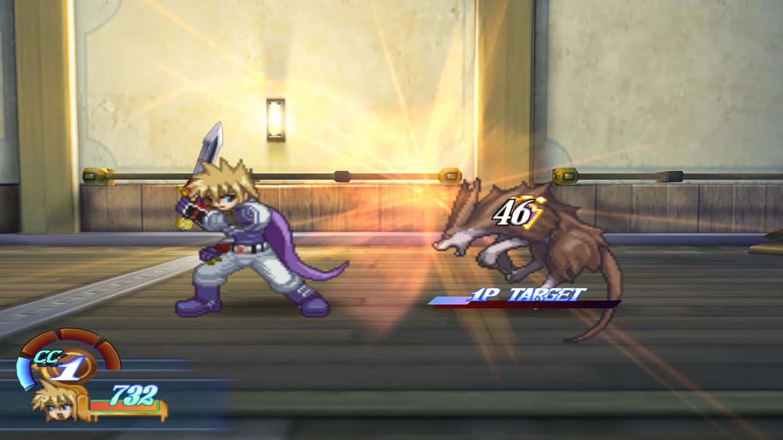 Tales of Destiny - Best Classic 2D Combat Evolution in the Series