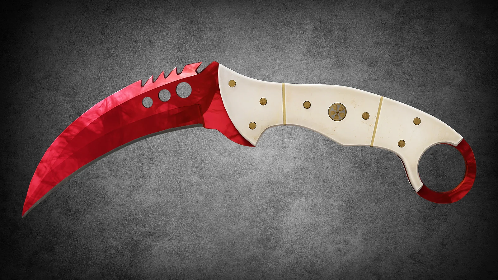 Prisma Case Knife - Talon Knife Doppler