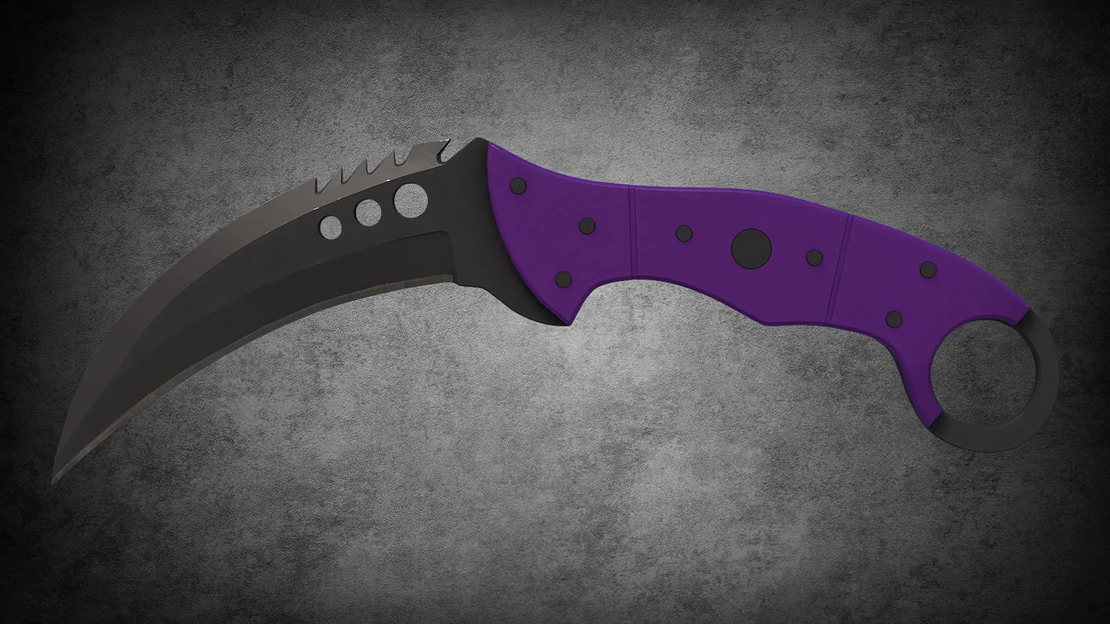 Prisma Case Knife - Talon Knife Ultraviolet