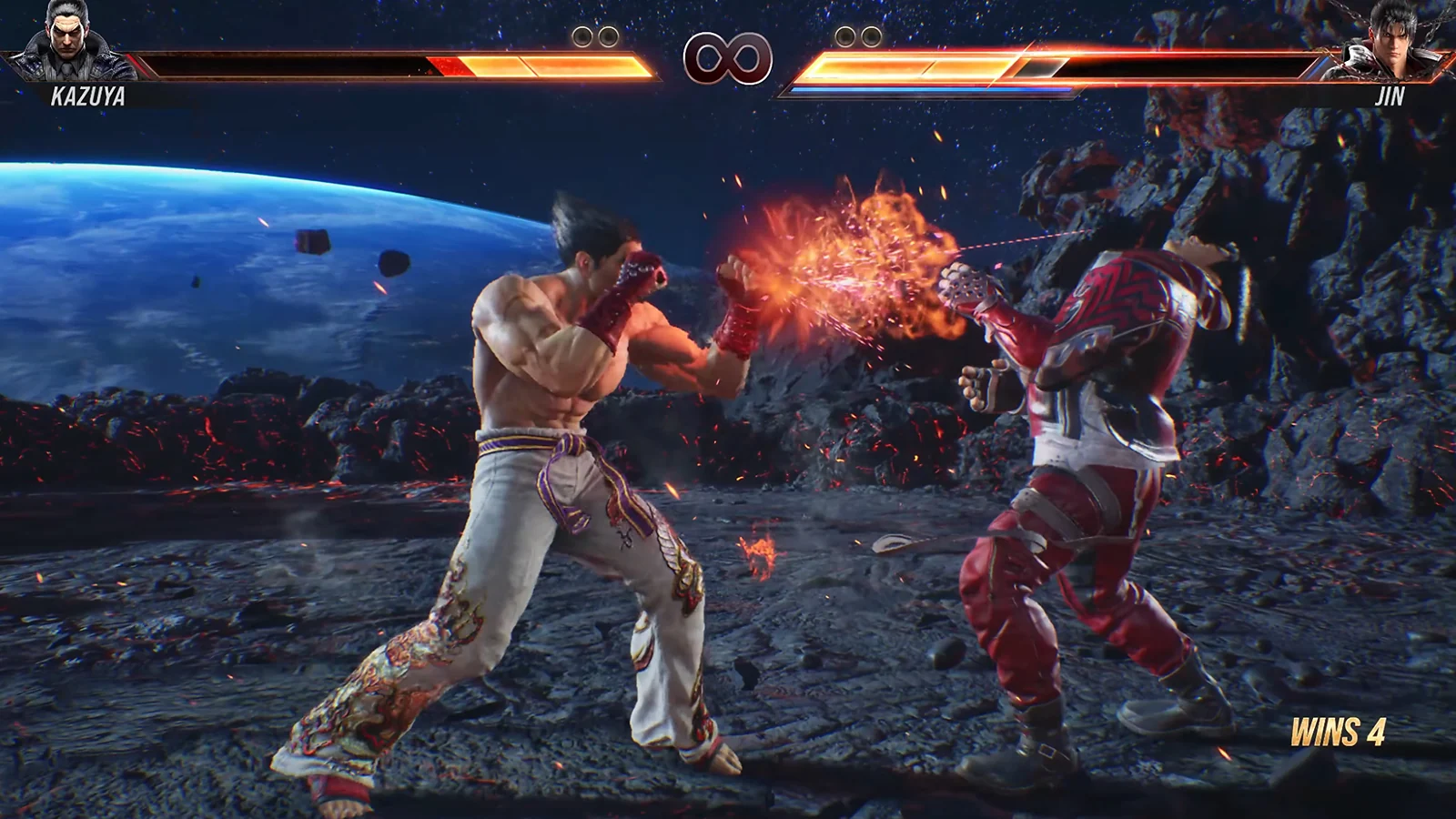 PS5 Fighting Game: Tekken 8 featuring Kazuya and Jin