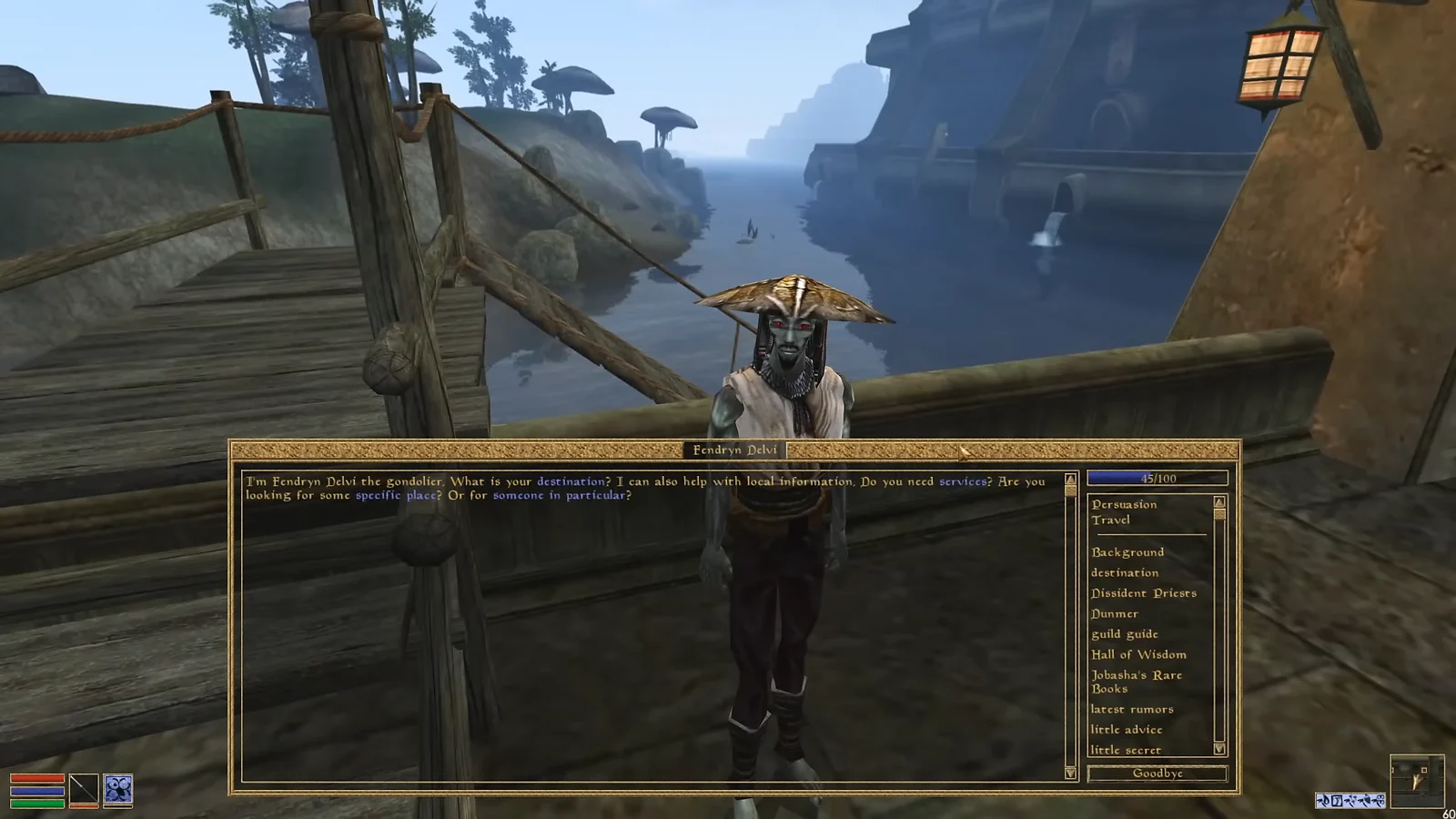 The Elder Scrolls III: Morrowind - Uncompromising, Lore-Rich World-Building