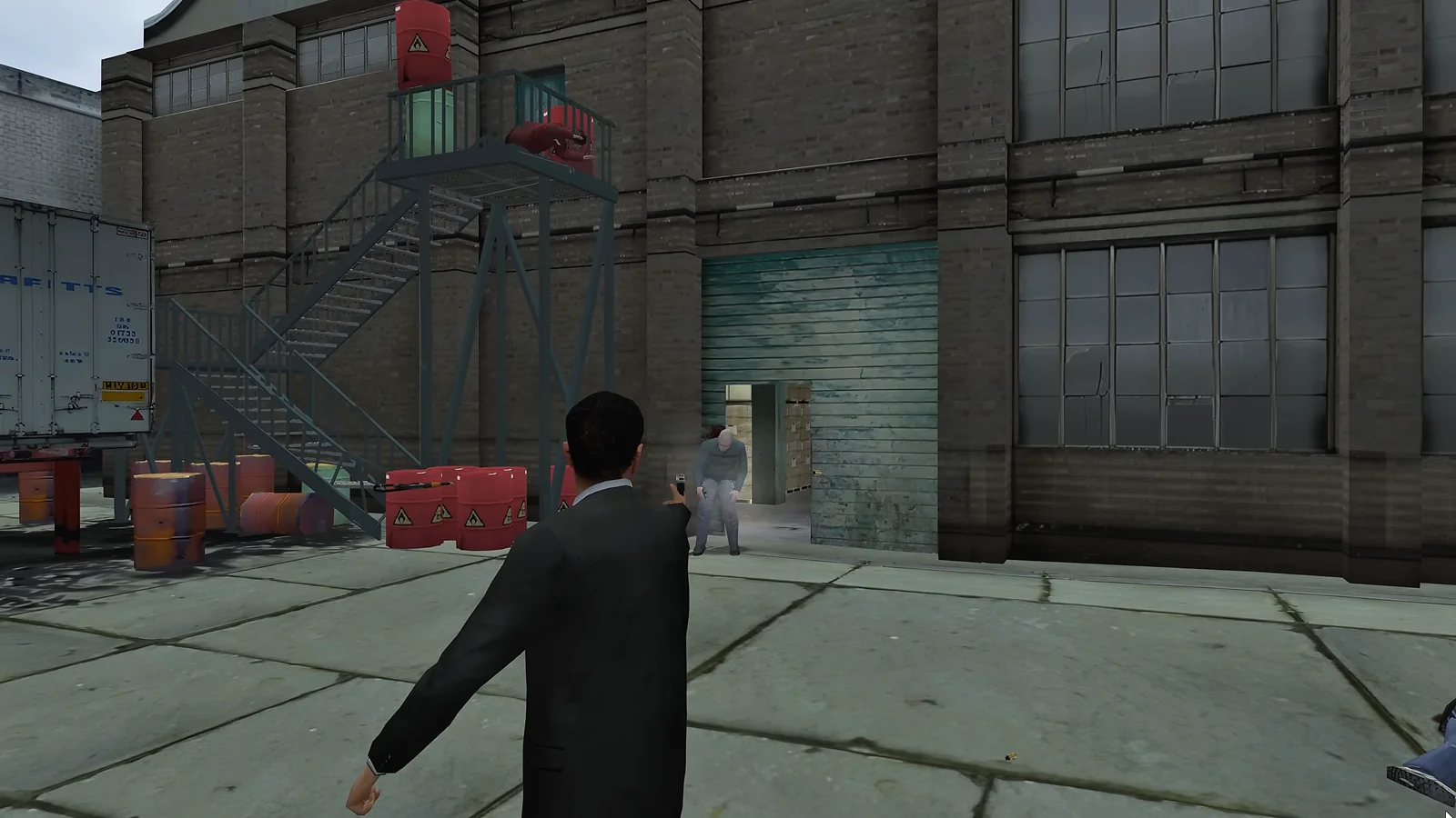 The Getaway - Best for Realistic London Recreation