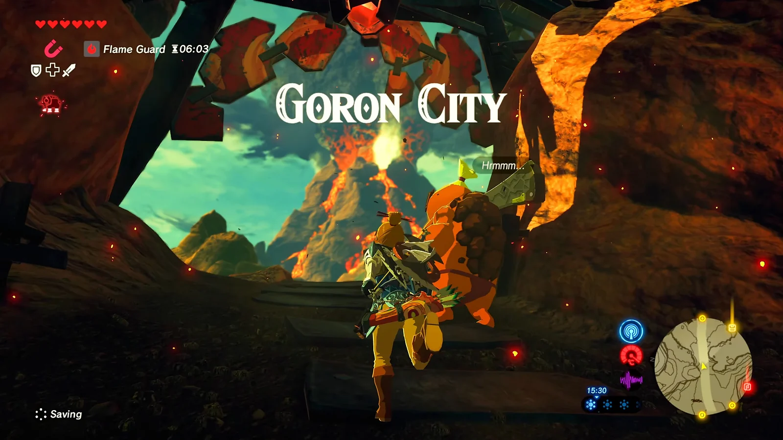 The Legend of Zelda: Breath of the Wild - Best Open World Adventure