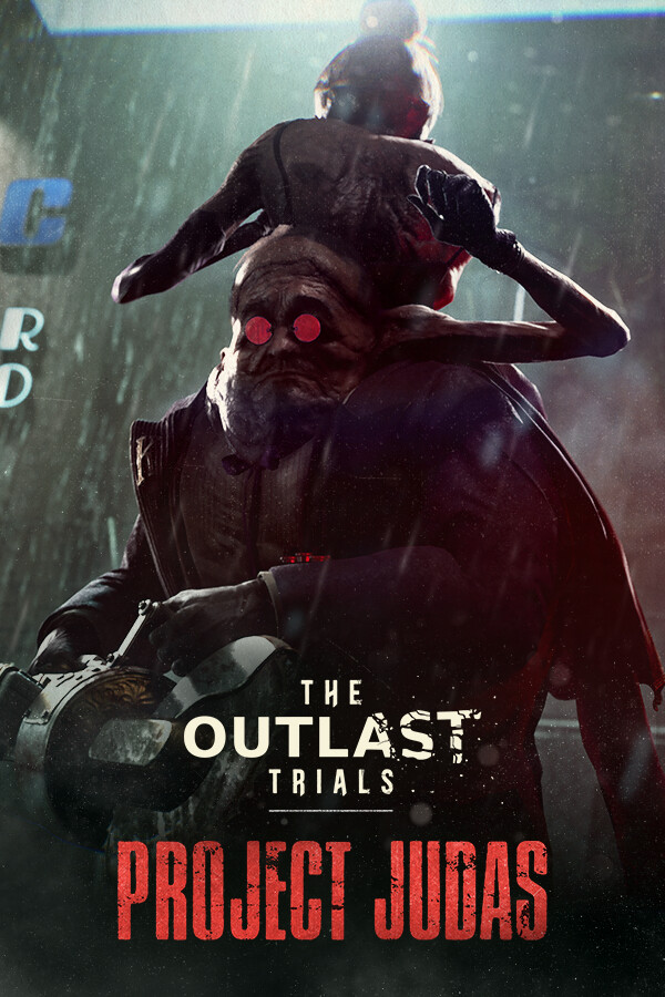 The Outlast Trials poster art