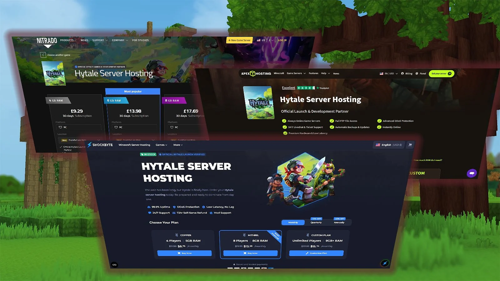 Official vs. Third-Party Hytale Hosting