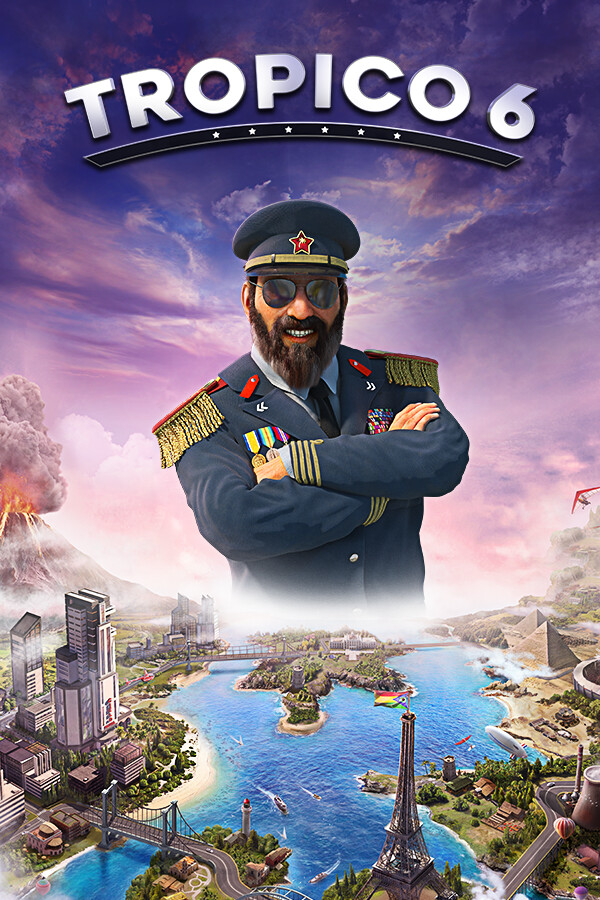 Tropico 6 poster art