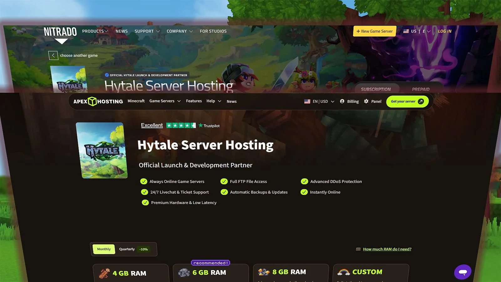two providers compared