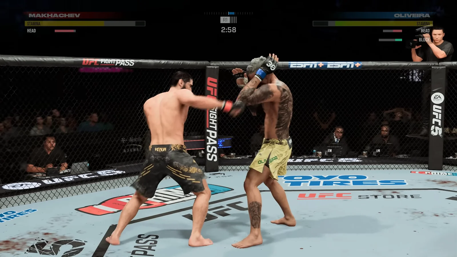 UFC 5 – Realismus der nächsten Generation im Kampfsport