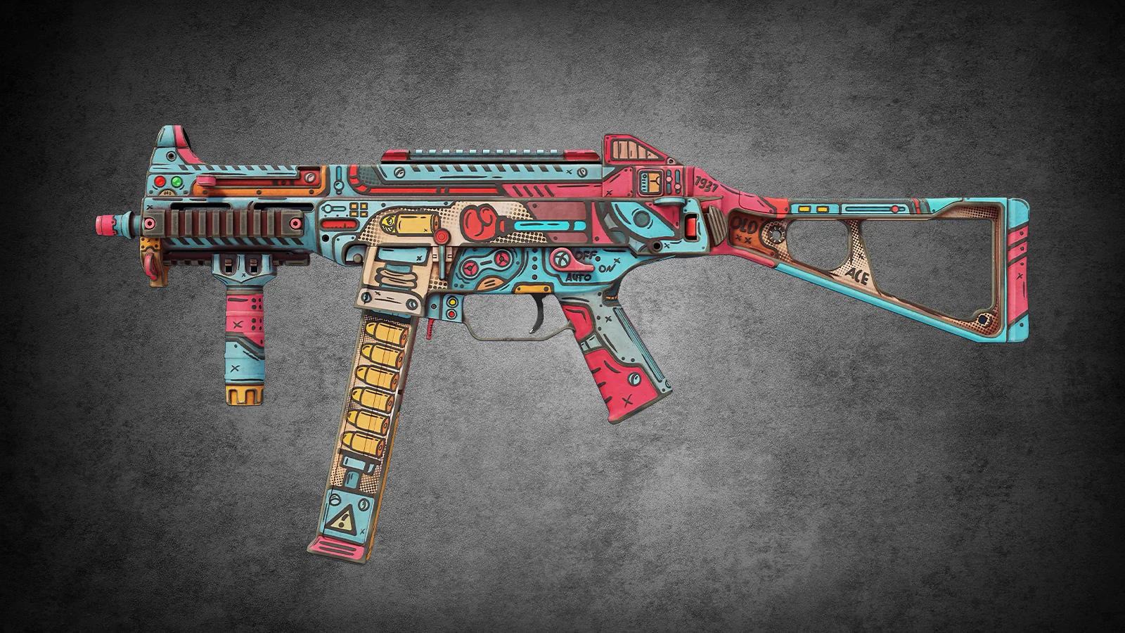 Fever Case skin - UMP-45 K.O. Factory
