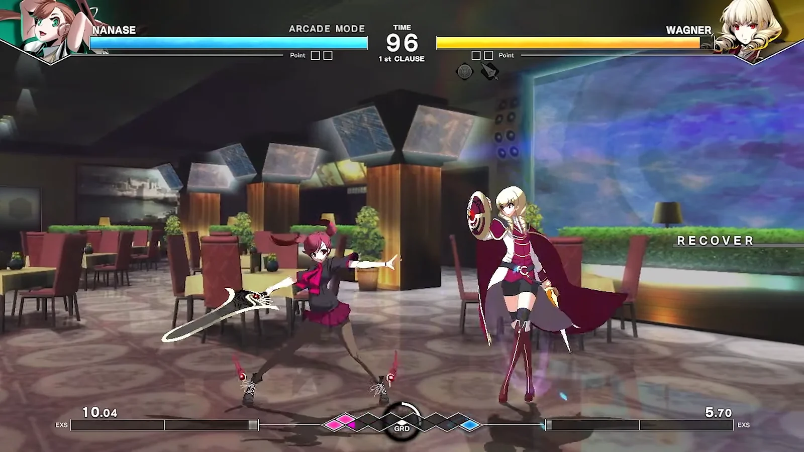 PS5 Fighting Game: Under Night In-Birth II Sys:Celes featuring Nanase and Wagner