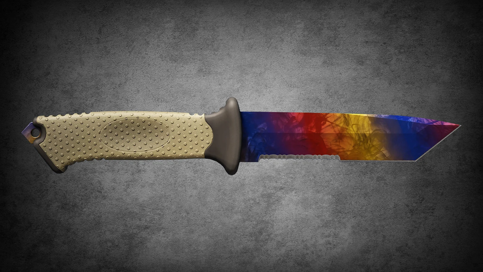Prisma Case Knife - Ursus Knife Marble Fade