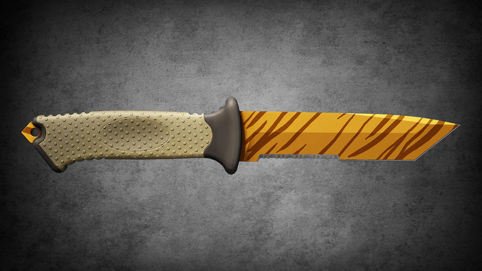 Prisma Case Knife - Ursus Knife Tiger Tooth