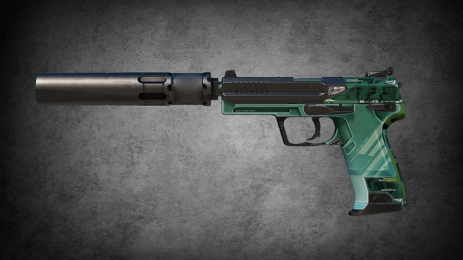 Fever Case skin - USP-S PC-GRN