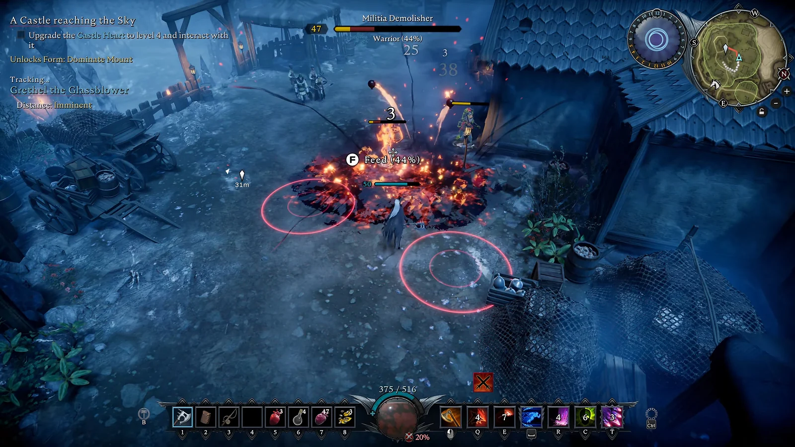 V Rising - Best Game Like Valheim for Gothic Base-Building & Bloodsucking
