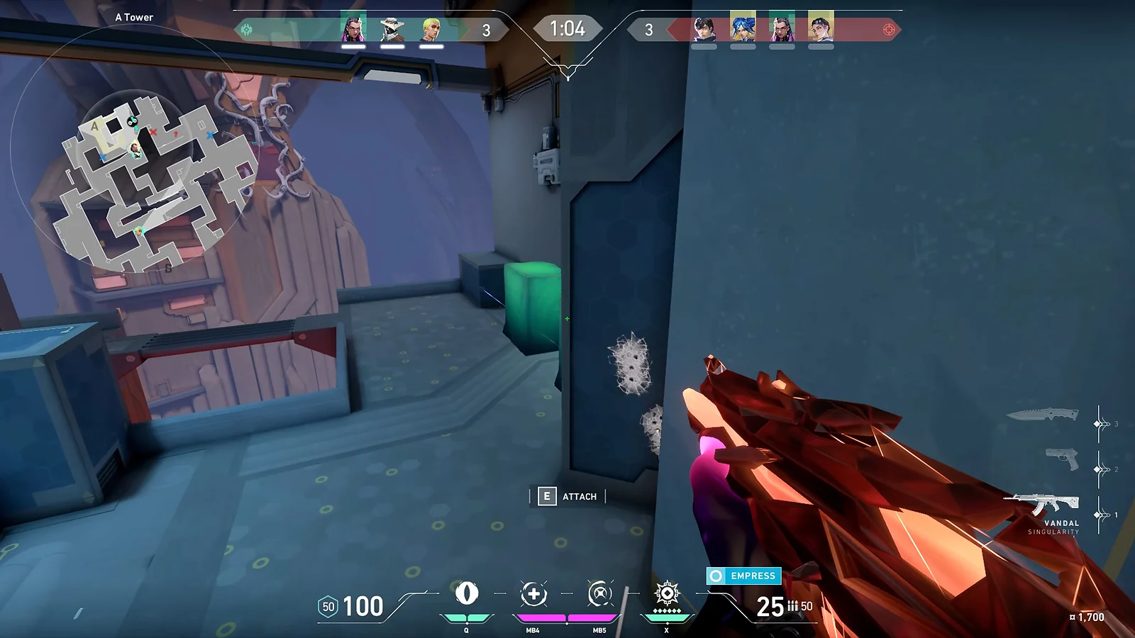Valorant  - Tactical Hero Shooter on PC
