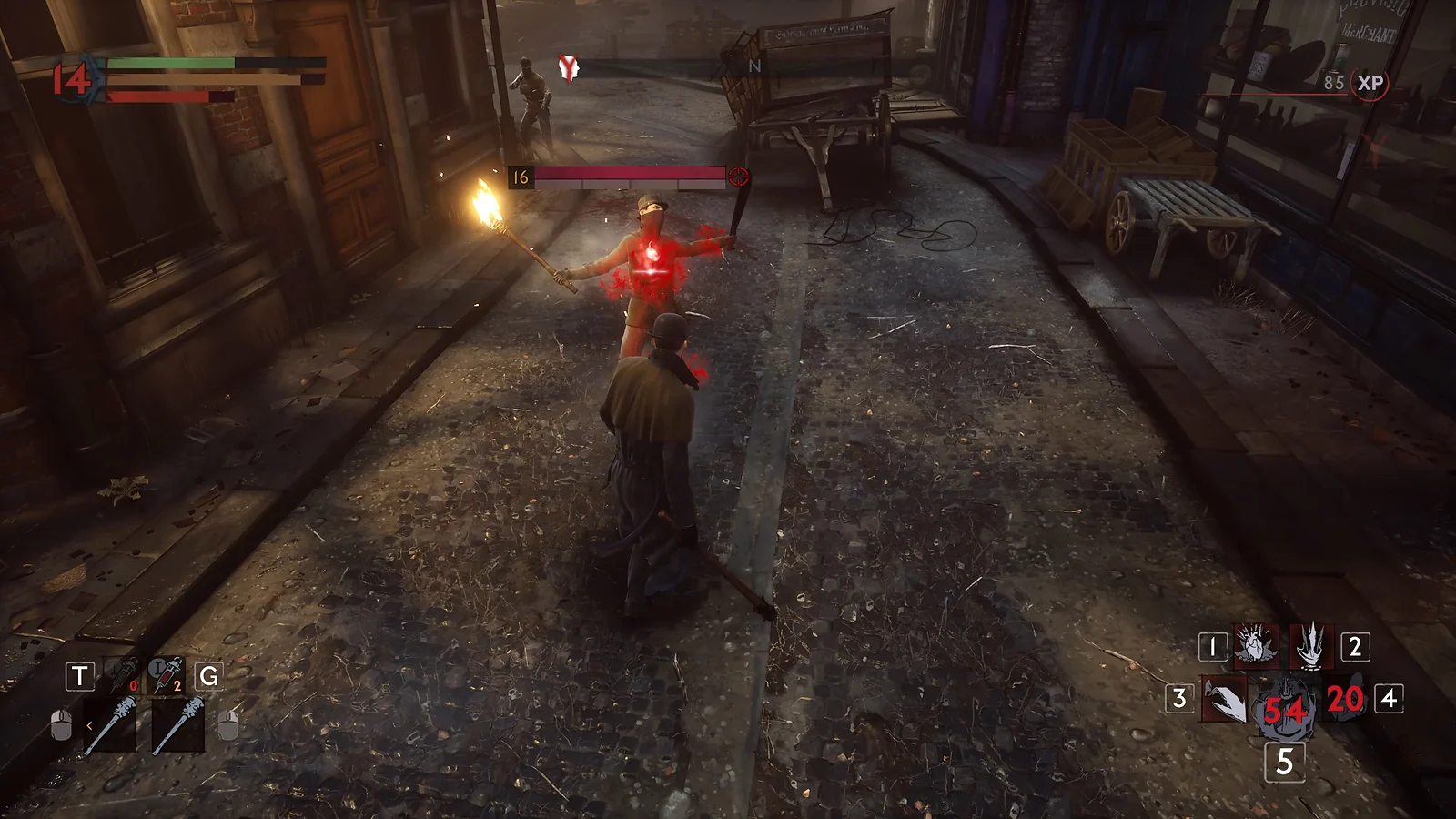 Vampyr - The Moral Burden of the Undead