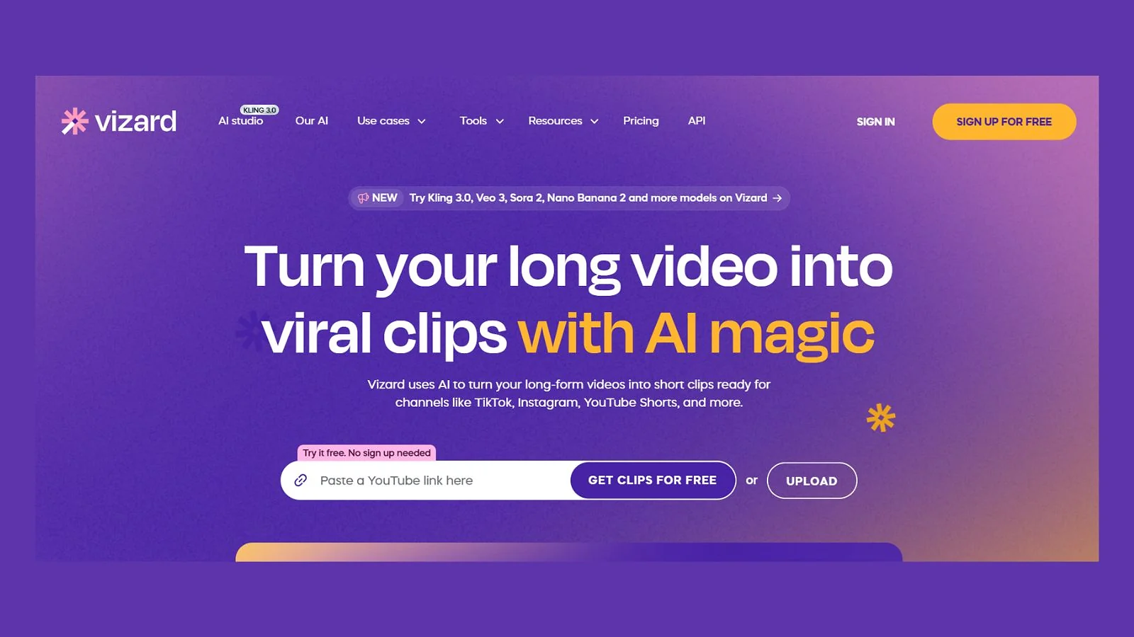 Vizard - Best All-in-One Repurposing Workflow for Hybrid Creators