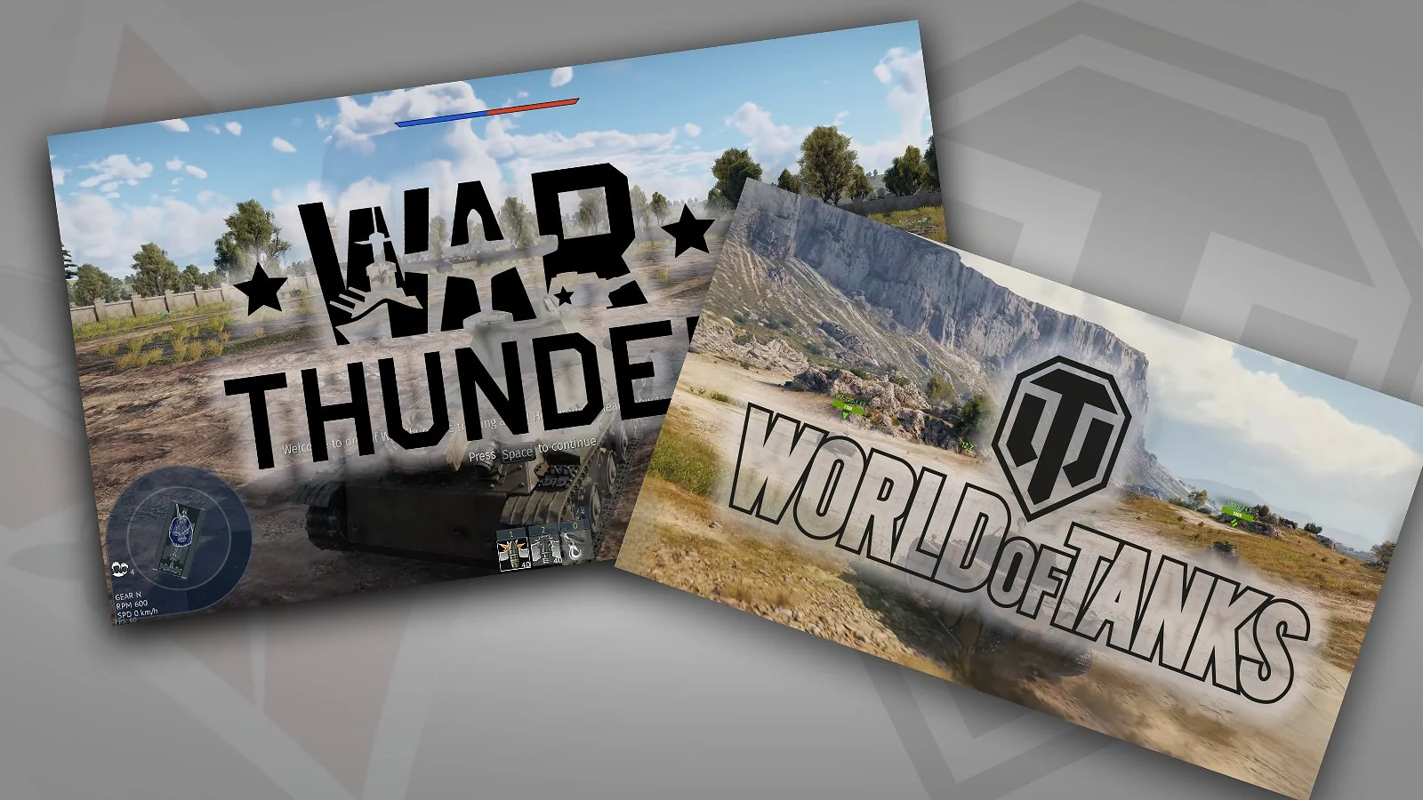 War Thunder vs World of Tanks