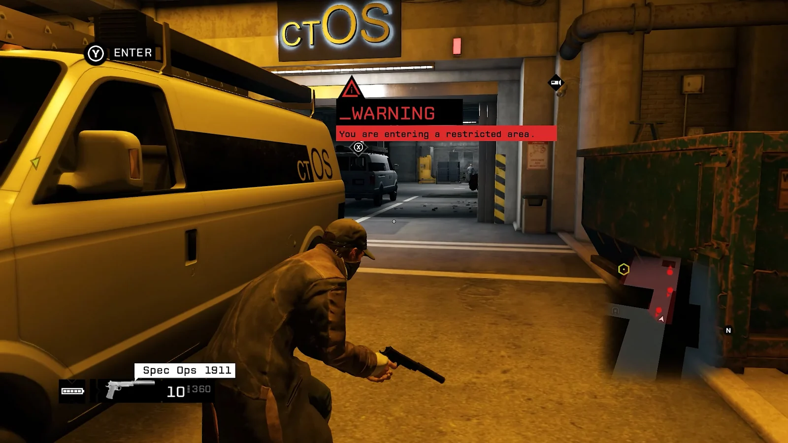 Watch Dogs - Best for Unique Hacking Mechanics