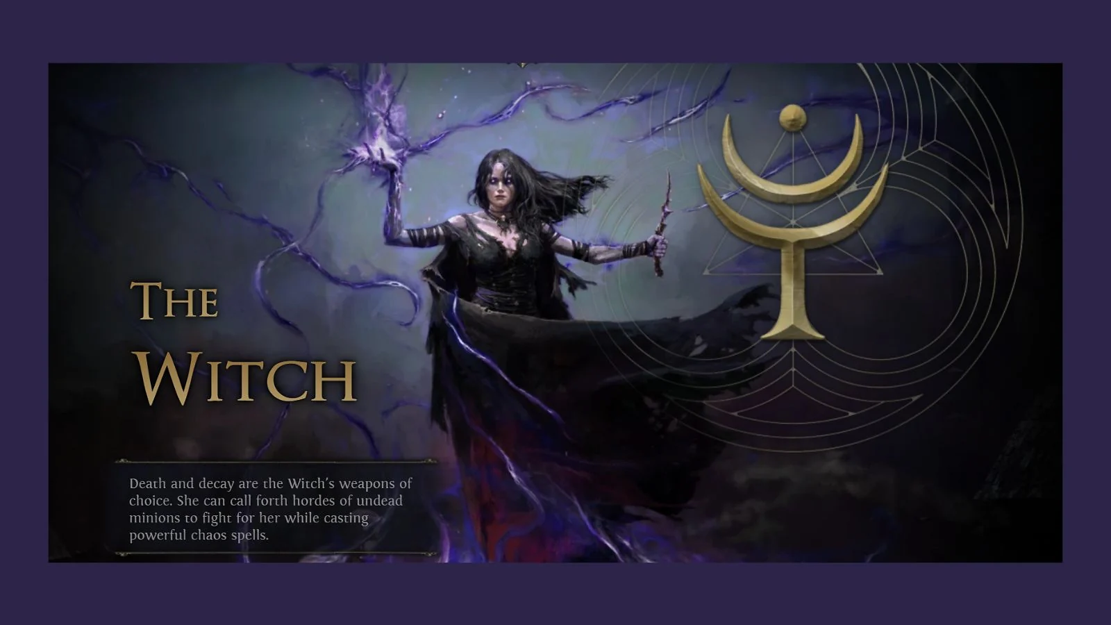 Witch - Best PoE 2 Class for Minion/Summoner Builds