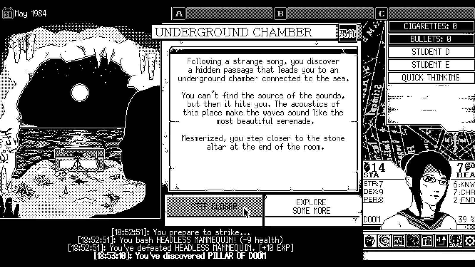 World of Horror - Best Lovecraftian Roguelike