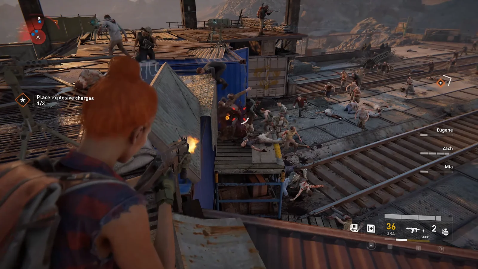 World War Z - Best Multiplayer Zombie Shooter With Massive Hordes