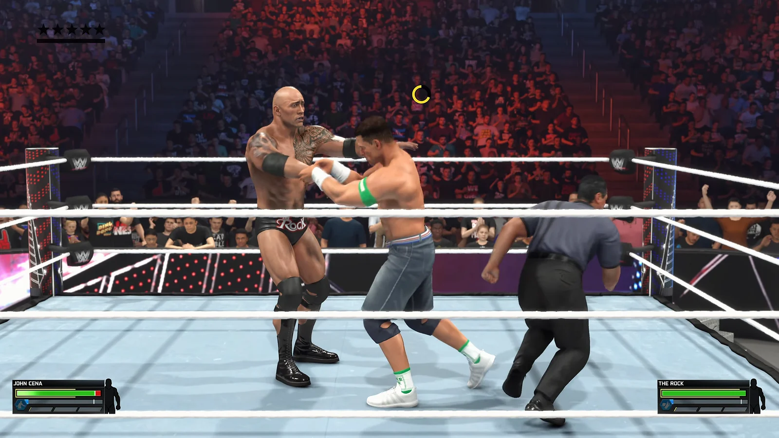 WWE 2K26 – Realistische Wrestling-Action
