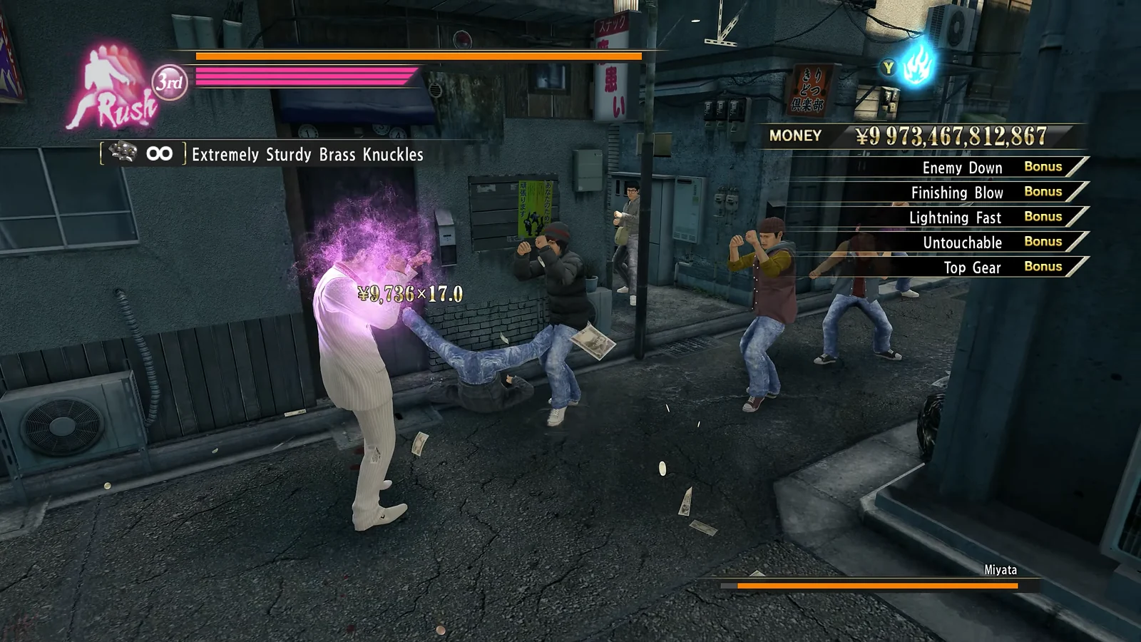 Yakuza 0 - Best for Action-Packed Crime Story and Tons of Minigames