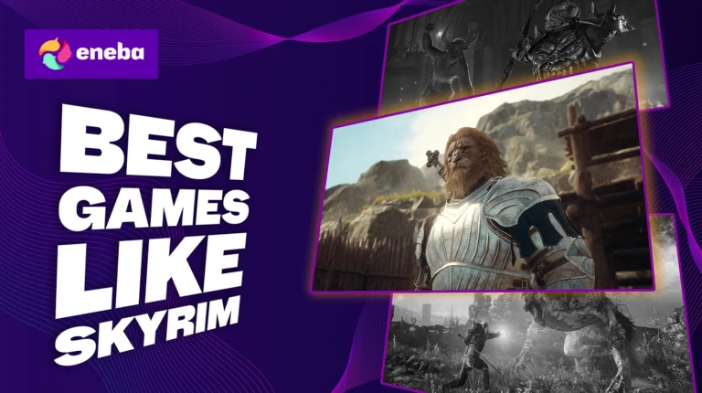 14 Best Games Like Skyrim for Die-Hard Fantasy RPG Fans