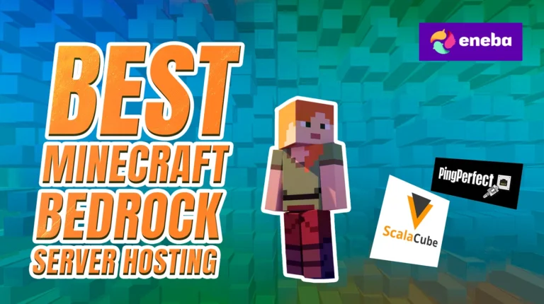 Best Minecraft Bedrock Server Hosting In 2026