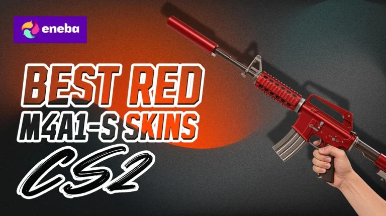 Die 5 besten roten M4A1-S-Skins in CS2 für 2026