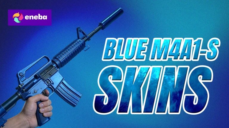 11 Blue M4A1-S Skins in CS2 for 2026