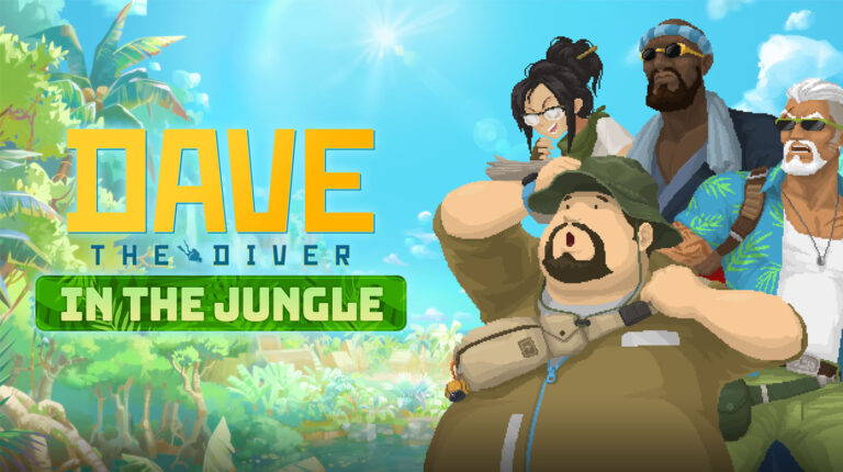 DAVE THE DIVER: In the Jungle DLC Launches With New Region, Story Content, Restaurant Management…and Film from Sharknado Studio