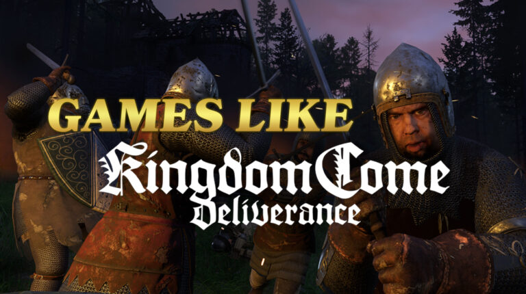 16 juegos similares a Kingdom Come: Deliverance en 2025: juegos de rol históricos con combates realistas