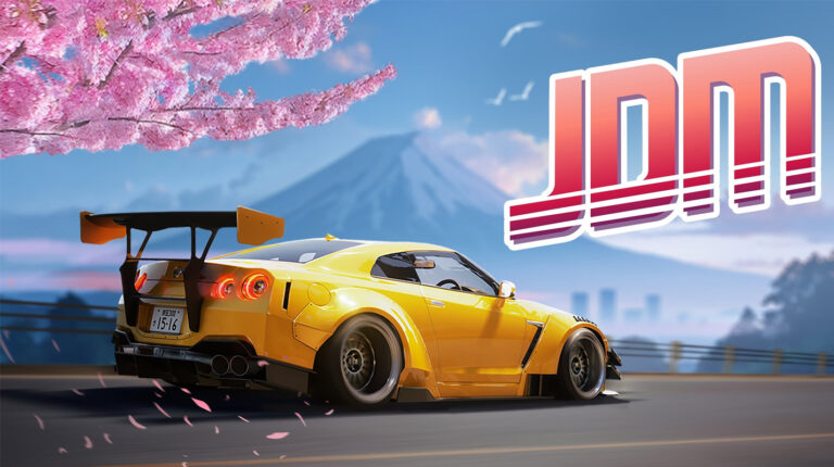 JDM: Japanese Drift Master Adds American Classics DLC and Free Nissan 180SX Models
