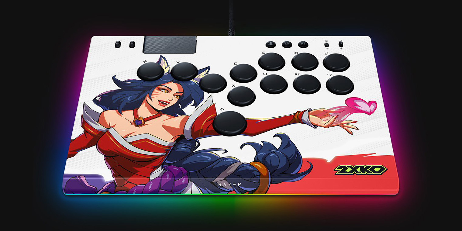 Razer Launches Limited-Edition Kitsune Fight Stick for PS5 and PC