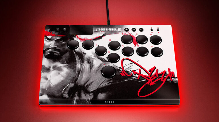 Razer Launches Limited-Edition Kitsune Fight Stick for PS5 and PC