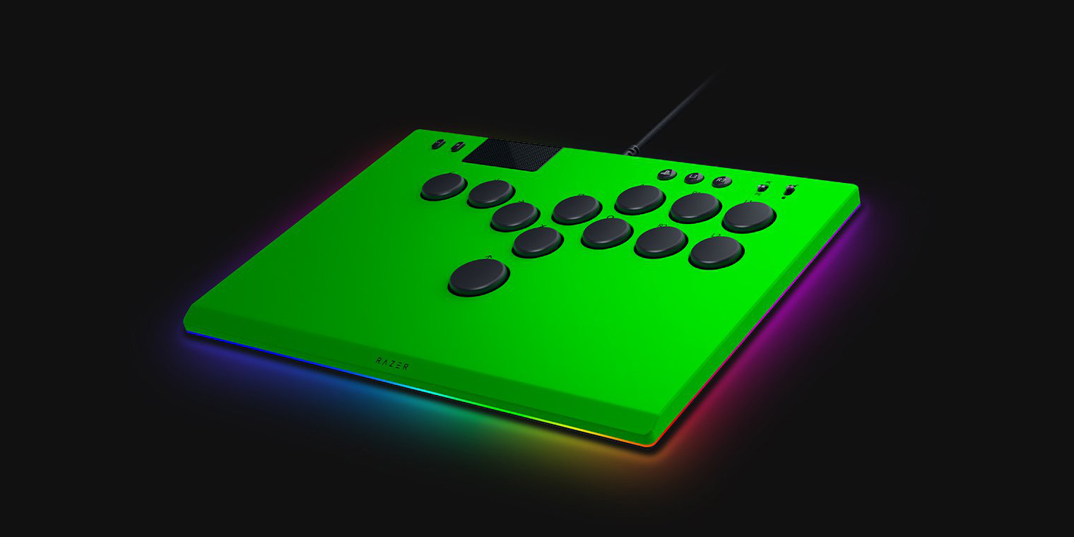 Razer Launches Limited-Edition Kitsune Fight Stick for PS5 and PC