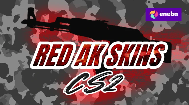 12 Red AK Skins CS2 in 2026