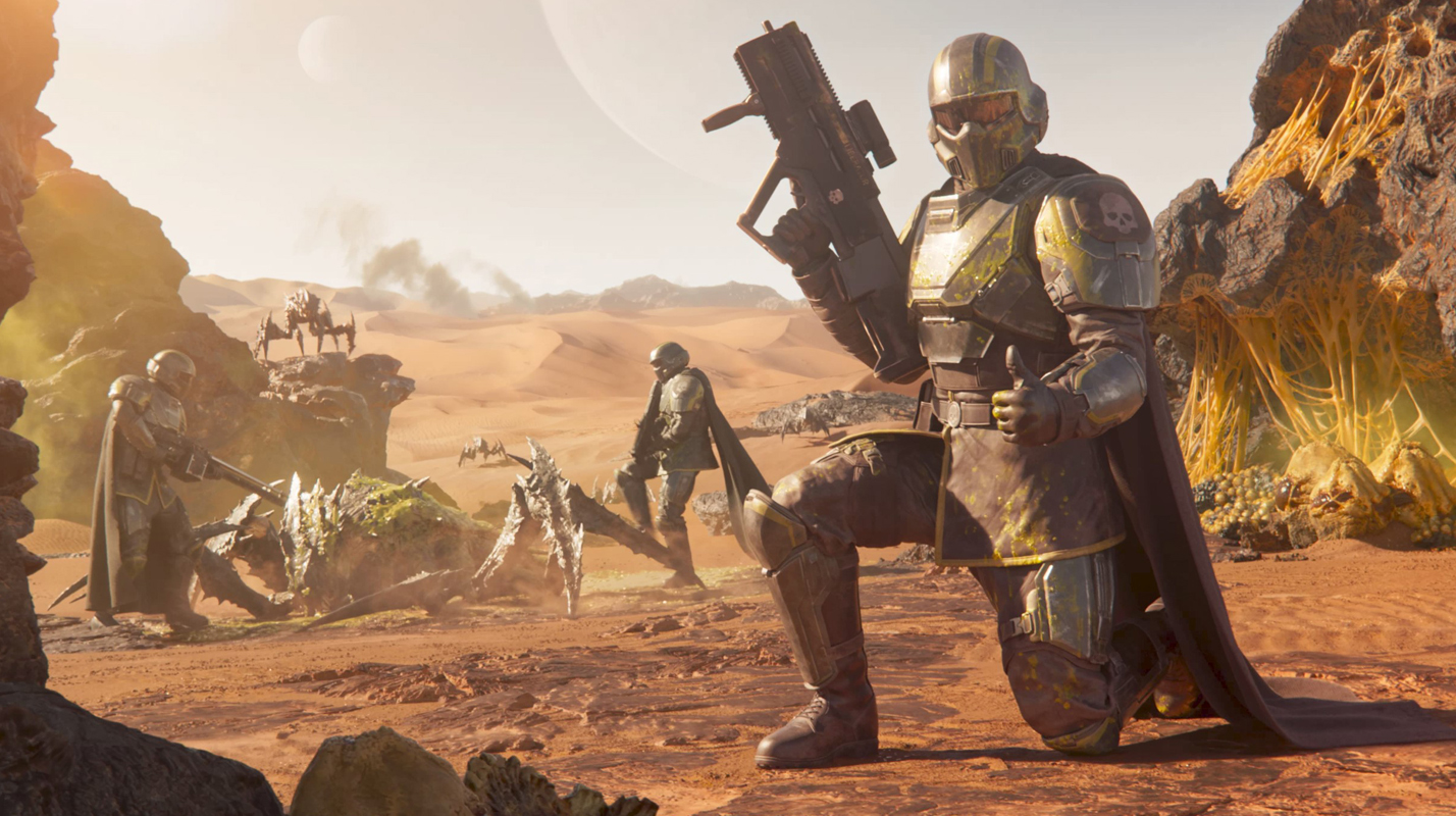 Weekly Roundup: Commodore’s Future, Xbox Courts Godot Devs, Big Updates for Subnautica 2 &amp; Helldivers 2, Elder Scrolls Devs’ New Game, and Mechas!