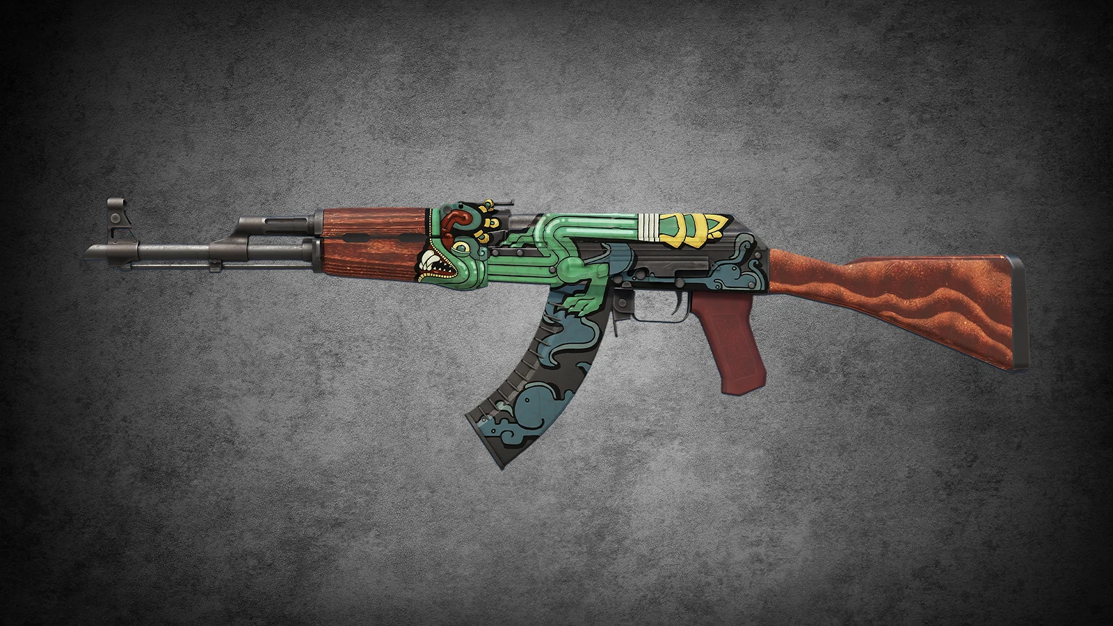 Red AK Skins in CS2 - AK-47 Fire Serpent