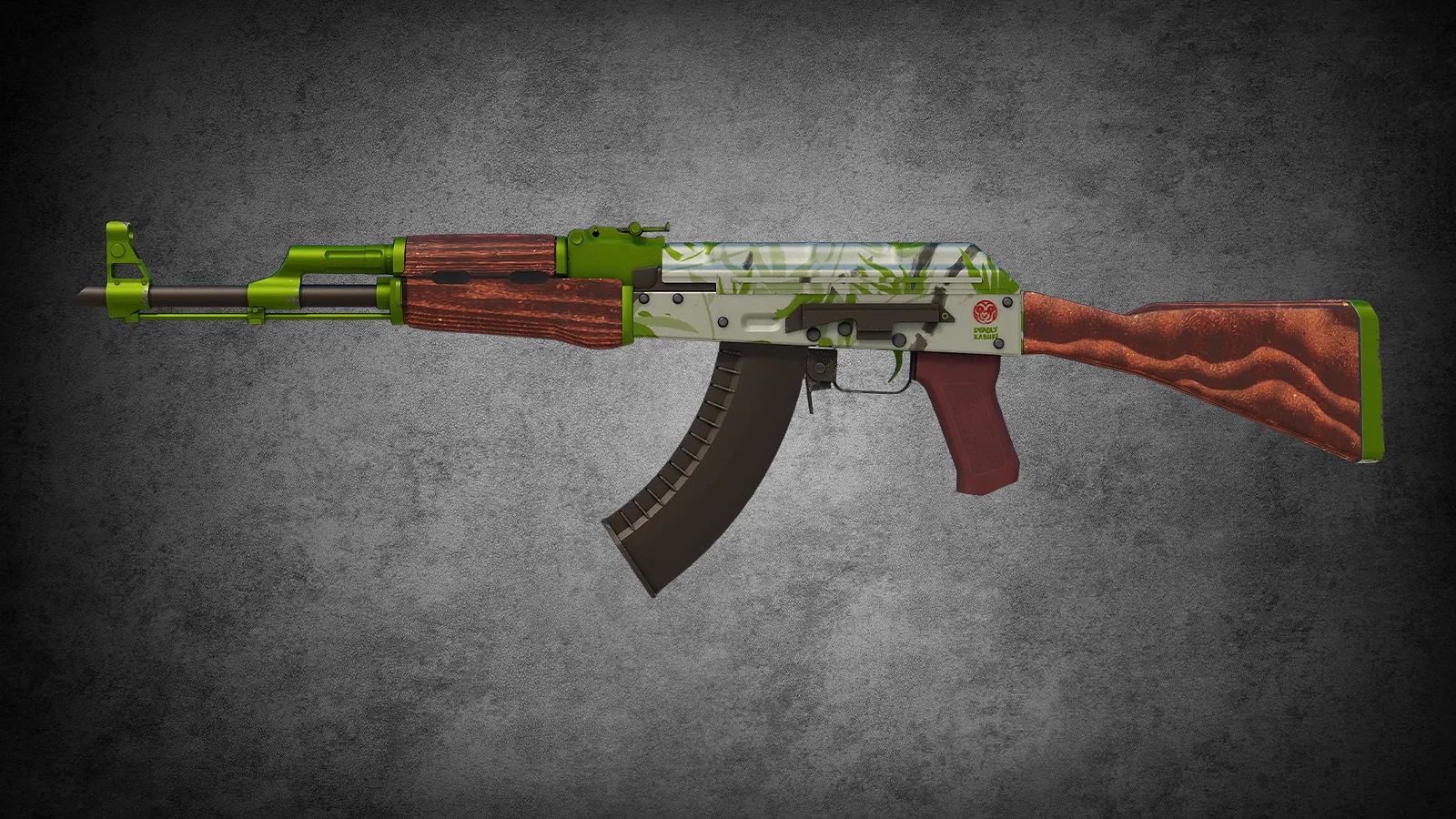 Red AK Skins in CS2 - AK-47 Hydroponic