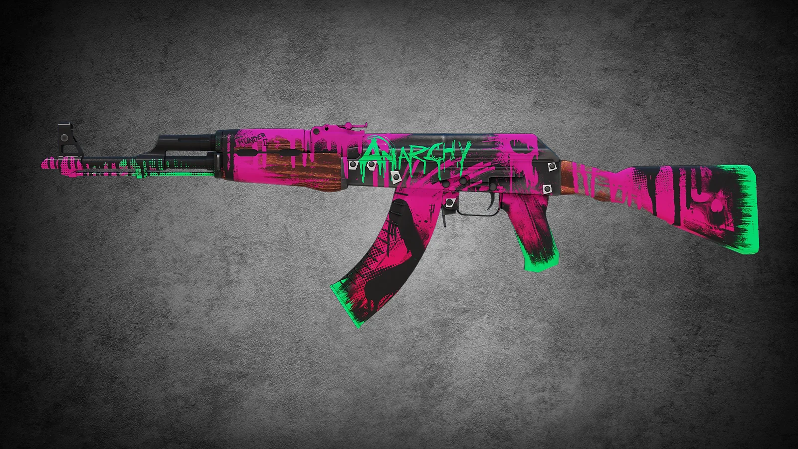 Red AK Skins in CS2 - AK-47 Neon Revolution