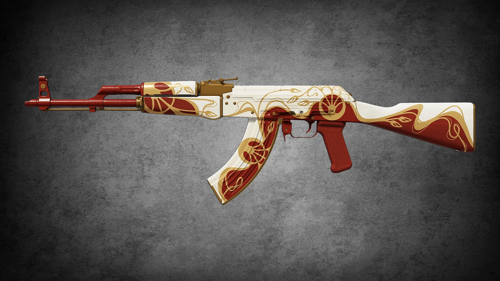 Red AK Skins in CS2 - AK-47 Nouveau Rouge