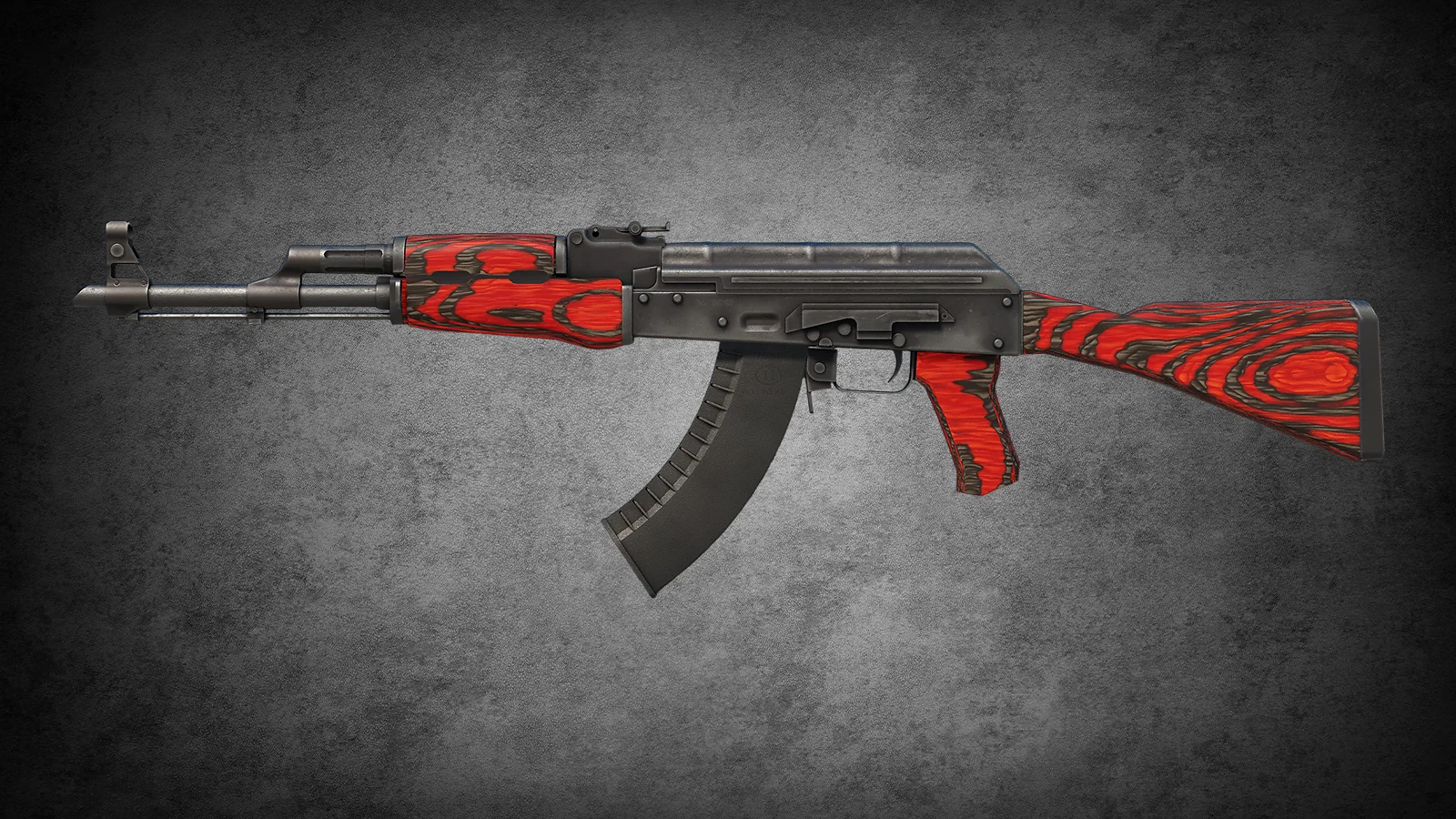 Red AK Skins in CS2 - AK-47 Red Laminate