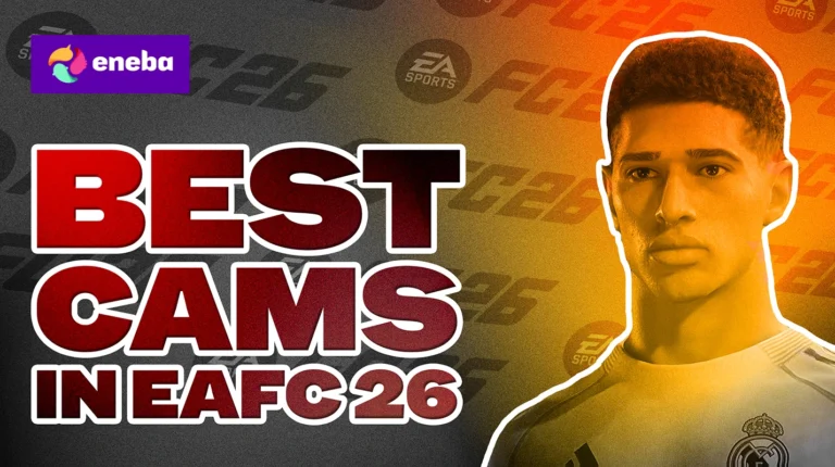 Best CAMs in EAFC 26