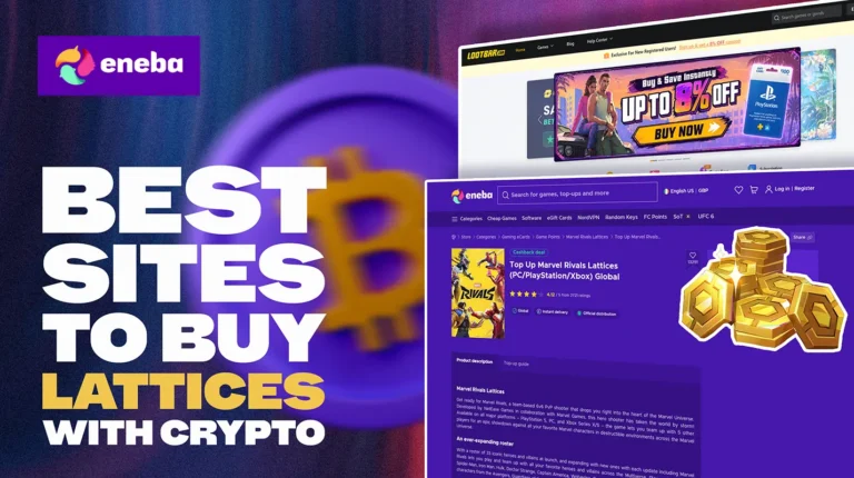Las mejores páginas web para comprar Lattices con criptomonedas en 2026