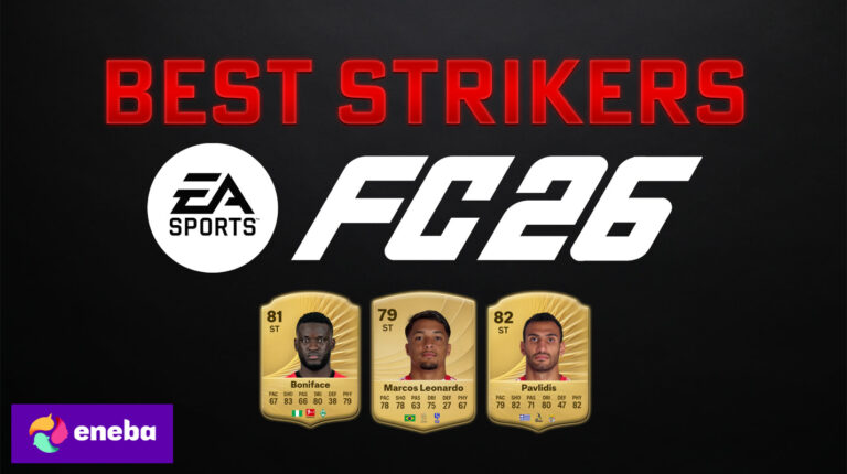 Best Strikers in EAFC 26