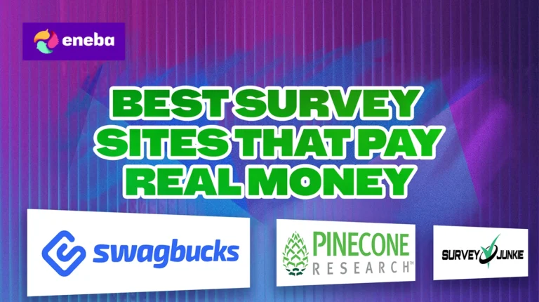 10 Best Survey Sites That Pay Real Money in 2026